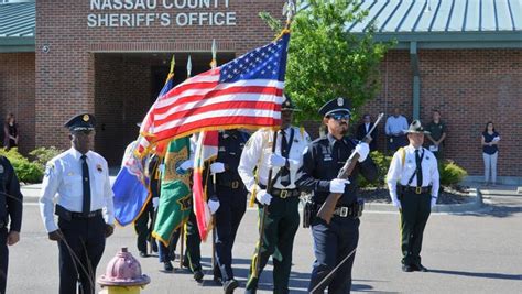 nassau county sheriff s office remembers its fallen