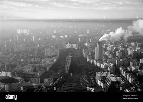 View Of Gare De Paris Montparnasse Vaugirard From Montparnasse Tower