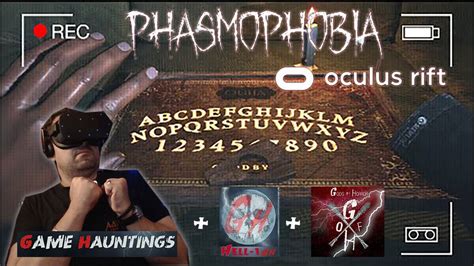 Phasmophobia Vr Haunted Game Coop This Time We Brought
