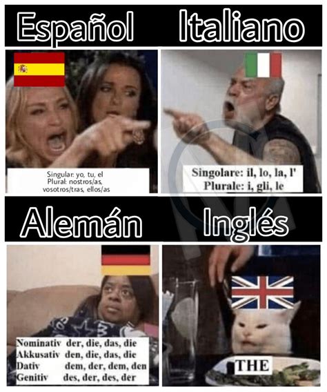 memes sobre el idioma español la situación generó memes sobre cómo se está sintiendo américa