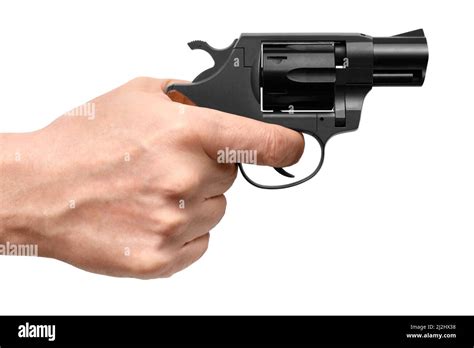 Male Firearm Hi Res Stock Photography And Images Alamy