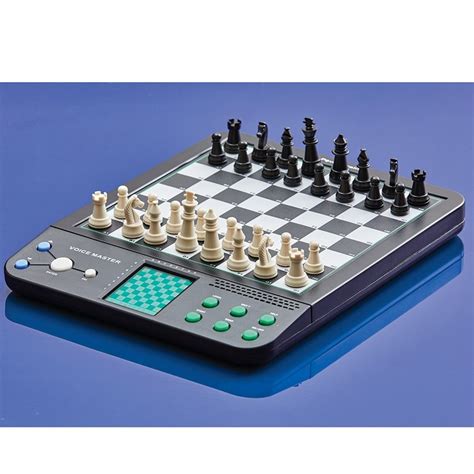 Electronic Talking Chess Game Innovations