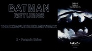 Batman Returns: The Complete Soundtrack by Danny Elfman - YouTube