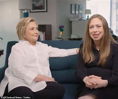Hillary And Chelsea Clinton Co Write Book On Gutsy Women Daily Mail Online