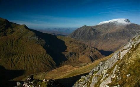 Ben Nevis Is The Highest Mountain In The British Isles Standing At