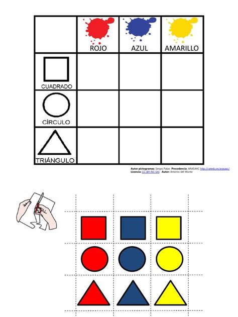 Incluye actividades para evaluar los 6 campos formativos en preescolar. I'm reading Cuadro Doble Entrada Colores on Scribd (con imágenes) | Cuadros de doble entrada ...