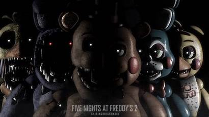 Nights Five Freddy Poster Anniversary Freddys Sfm
