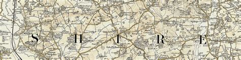 Burley Gate Photos Maps Books Memories Francis Frith