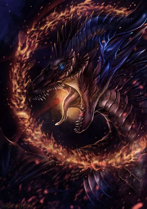 Isvocs Ramblings Fantasy Creatures Mythology Dragon Art Dragon