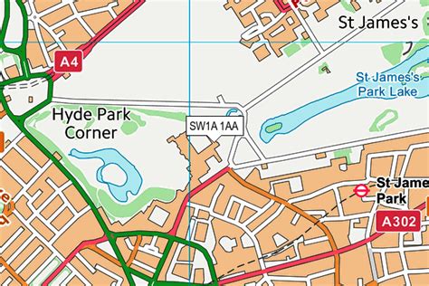 Sw1a 1aa Maps Stats And Open Data