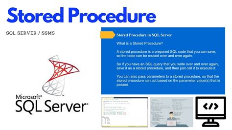 Stored Procedure SQL Server Management Studio Tutorial Ezettutorial Sqlserver Ssms YouTube
