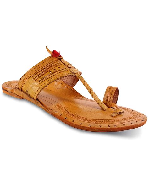 Dfsl Kolhapuri Chappal Sandals Slipper Flats Ethnic Shoes Etsy Uk