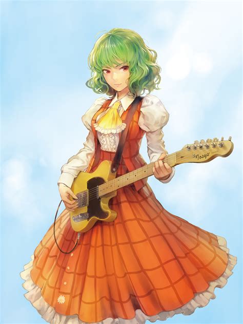 Kazami Yuuka Touhou And 1 More Drawn By Matsudamatsukichi Danbooru