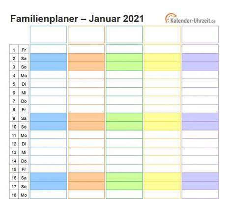 Der januar (jänner im altdeutschen sprachgebrauch und in österreich) ist der erste monat im gregorianischen kalender und hat 31 tage. Kalender 2021 Zum Ausdrucken Kostenlos / Kalender 2021 Und ...