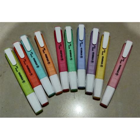 Stabilo Swing Cool Pastel Highlighter Shopee Philippines