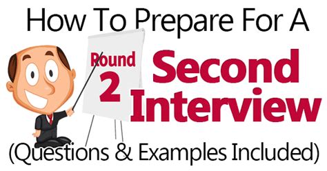 How To Prepare For A Second Interview Questions And Examples Included