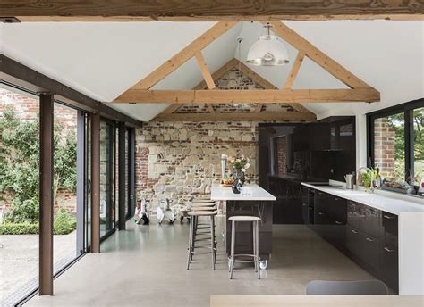 Contemporary Barn Conversion Abbey Hall In The Picturesque Town Of Eye