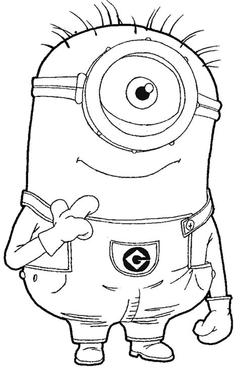 Despicable Me Coloring Pages Awesome Despicable Me Coloring Pages