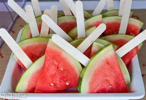 10 Easy Summer Snacks