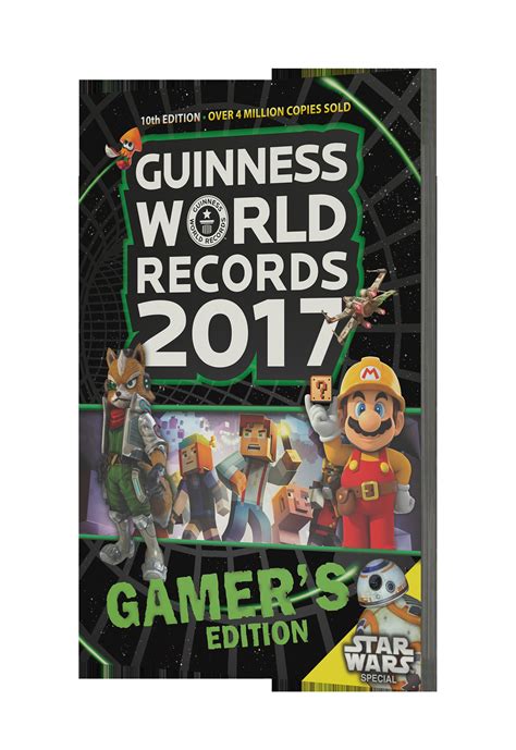 Guinness World Records Gamer's Edition 2017 - KeenGamer | Guinness world records, Guinness, Records