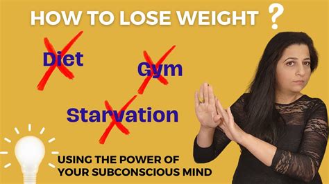 Lose Weight Fast And Long Term Without Dieting Gym Surgery Retrain