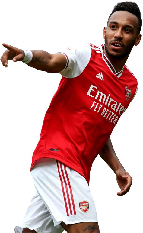 Aubameyang Arsenal Png Isolated File Png Mart