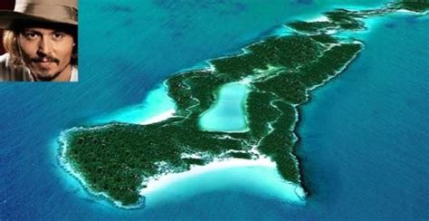 johnny depp s private island hi ya neighbour johnny depp private island bahamas island