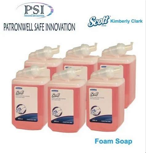 Kimberly Clark Foam Soap Refill 30895 For Hand Wash Packaging Size 1
