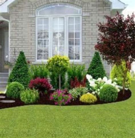 59 Easy And Low Maintenance Front Yard Landscaping Ideas