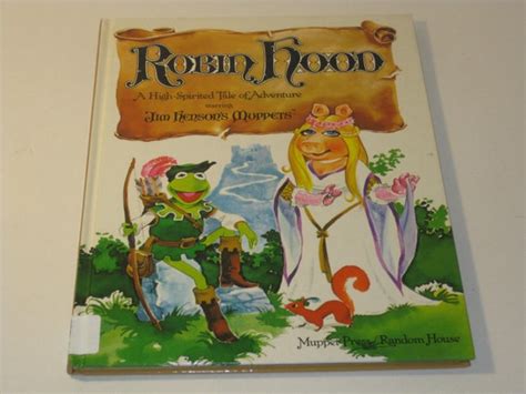 Henson Muppets Robin Hood Book By Retroplayland On Etsy