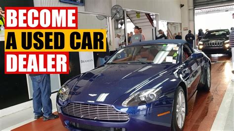 How To Become A Used Car Dealer In Florida Trip To The Dealer Auction
