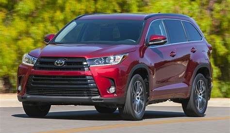 2017 toyota highlander front grill