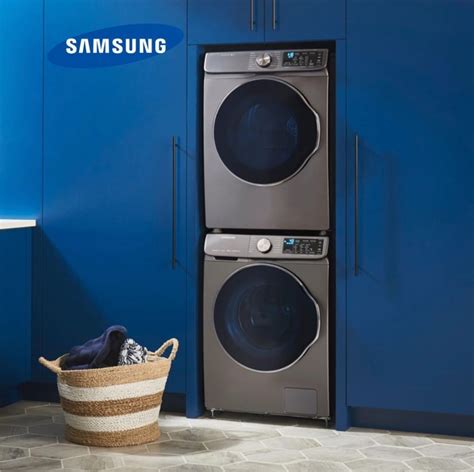 Best Samsung Stackable Washer And Dryer For 2019 Review