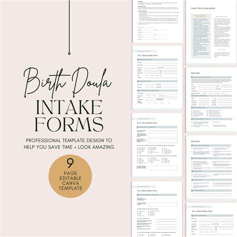 Use Professional Level Designed Client Intake Forms When Getting To