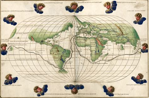Magellans Circumnavigation Of The Earth From The Portolan Atlas By