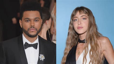 The Weeknd And Simi Khadra Are Casually Dating Source Youtube
