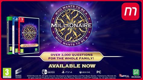 Who Wants To Be A Millionaire Launch Trailer Youtube