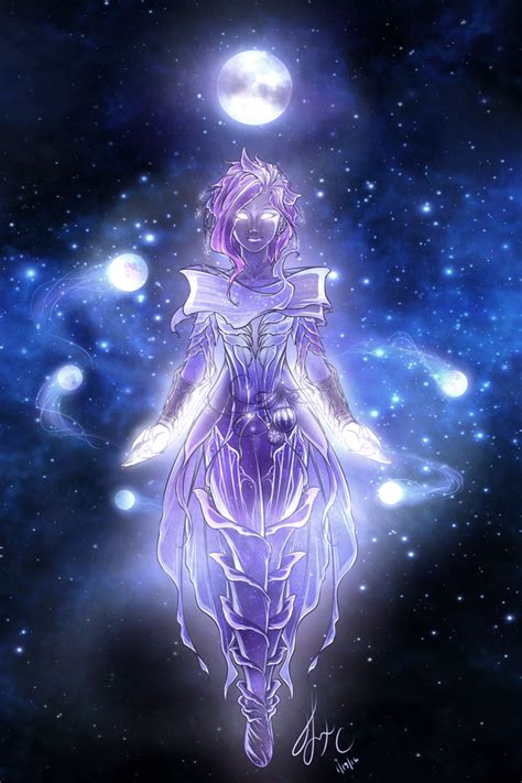 Gw2 Sylvari Celestial Avatar By Serenadefox On Deviantart