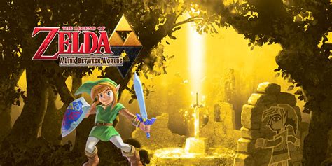 The Legend of Zelda: A Link Between Worlds | Nintendo 3DS | Games
