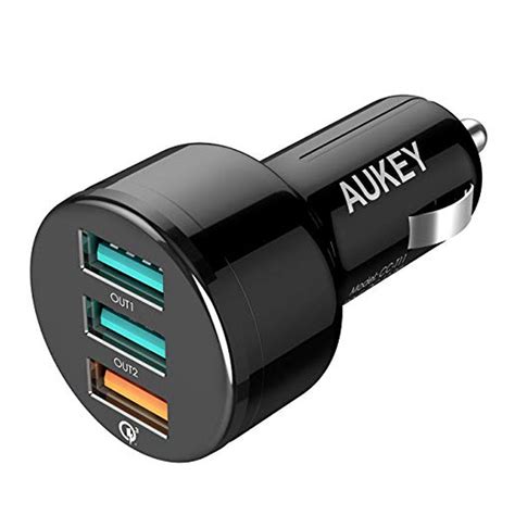 3 Port Usb Car Charger Free Delivery And Returns