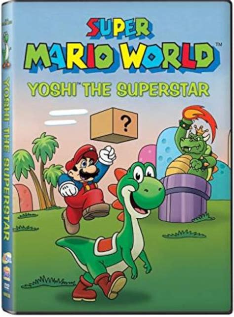 Super Mario World Yoshi The Superstar 1991