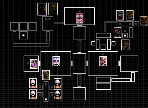 Finished Up The Fnaf Sl Breaker Room Map With The Corresponding