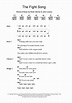 The Fight Song by Marilyn Manson - Guitar Chords/Lyrics - Guitar Instructor