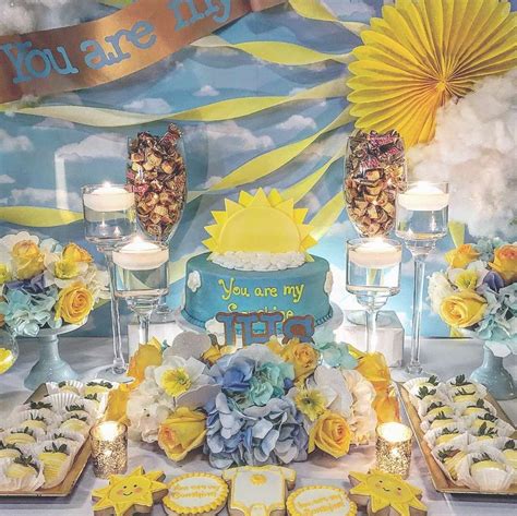 You Are My Sunshine Baby Shower Party Ideas Photo Of Catch My Party Baby Shower Snacks