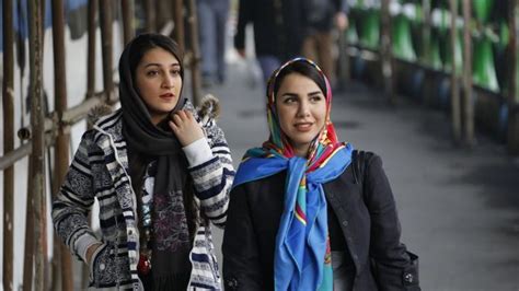 Islamic Headscarf Irans Promotional Video Divides Opinion Bbc News