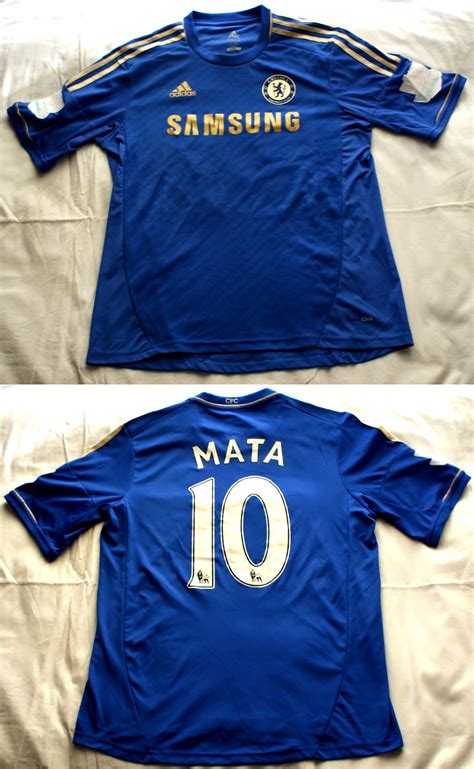 Camisetas a pesetas: 1º Camiseta Chelsea 2012/2013