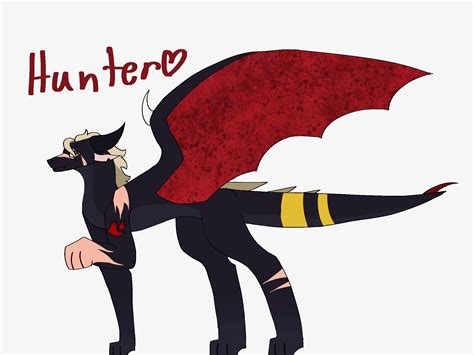 Toh Hunter Themed Dragon By Burnzofspadez2 On Deviantart