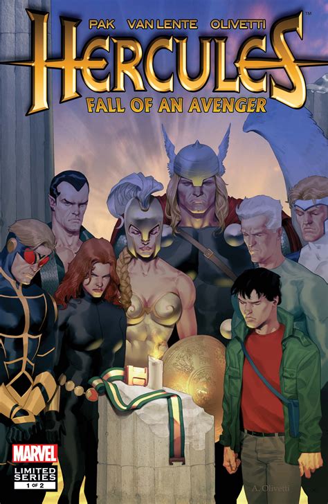 Hercules Fall Of An Avenger 2010 1 Comic Issues Marvel