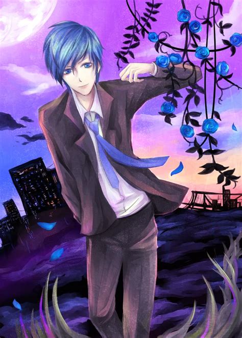 Kaito Vocaloid Image By Mugi Pixiv79981 881697 Zerochan Anime