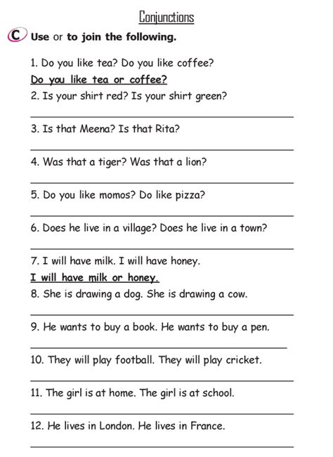 Cbse worksheets for class 2 contains all the important questions on english, biology, maths, hindi, science, evs, sanskrit, social science, general knowledge, computers, french, and environmental studies as per cbse syllabus. Grade-2-Grammar-Lesson-15-Conjunctions 3 | Grammar lessons, English grammar worksheets ...